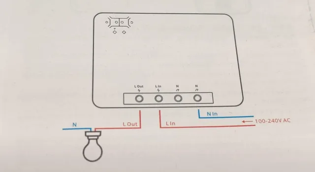 secondo schema di collegamento