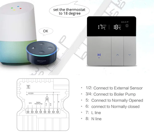 Termostato Smart WiFi by Zemismart - la nostra prova
