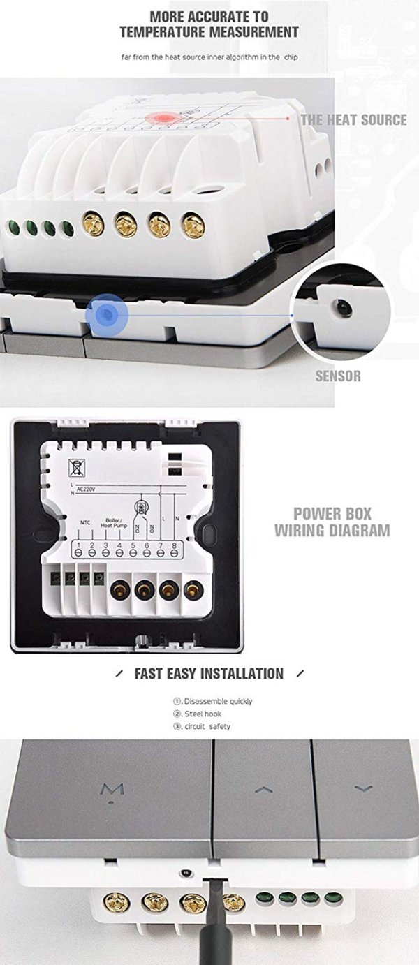 Zemismart, Termostato Smart WiFi by Zemismart - la nostra prova