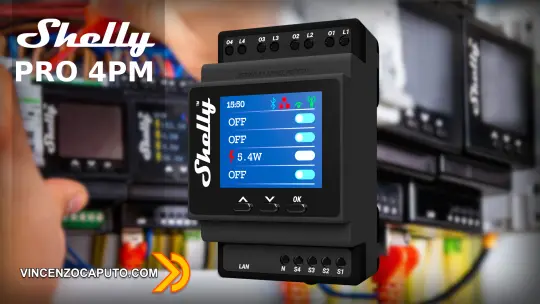 Recensione Shelly PRO 4PM finalmente qui con l'attesissimo supporto LAN
