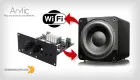 Miniatura: Arylic Up2Stram AMP SUB - e il Subwoofer diventa Wireless!