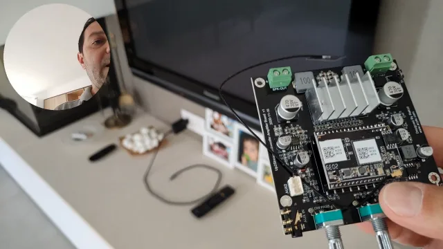 Arylic Up2Stram AMP SUB