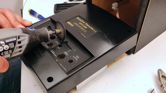 adattamento vecchio subwoofer