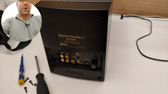 vecchio subwoofer creative