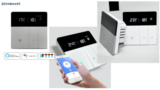 Termostato Smart WiFi by Zemismart - la nostra prova