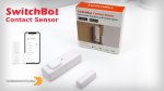 Switchbot Contact Sensor - sensore porta finestra con sensore di movimento