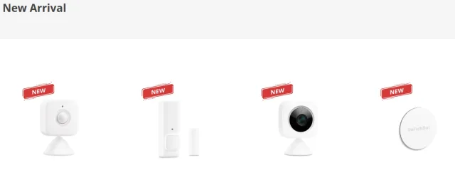 Nuovi dispositivi SwitchBot