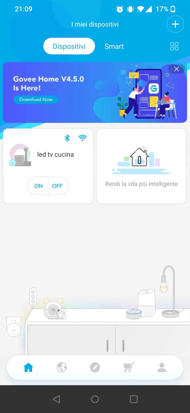 schermata 1 applicazione