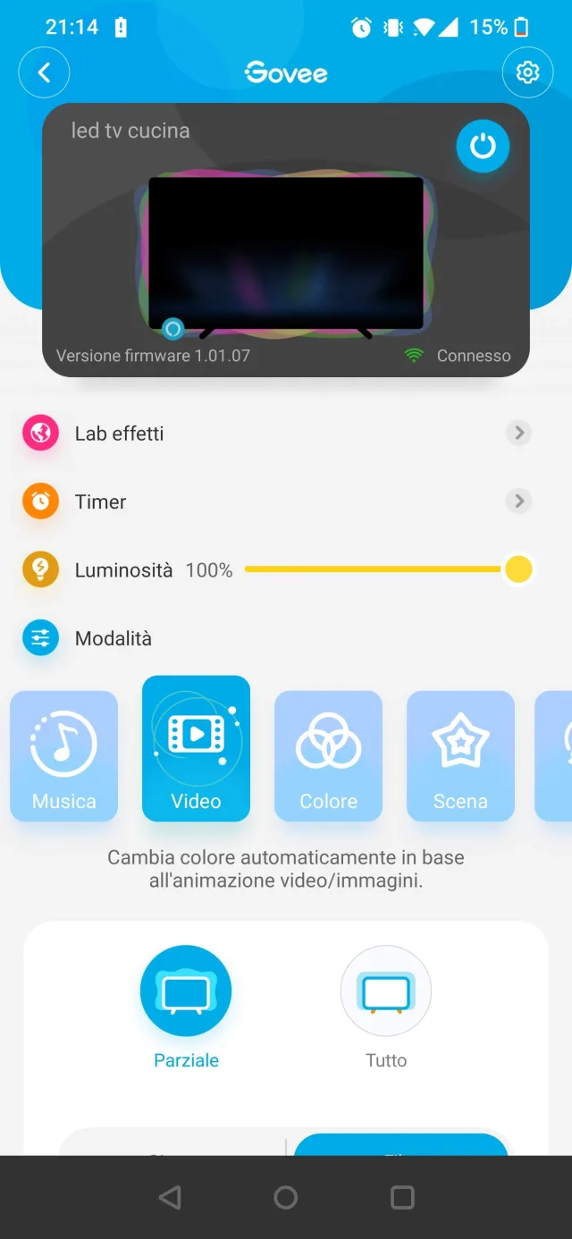 schermata 2 applicazione