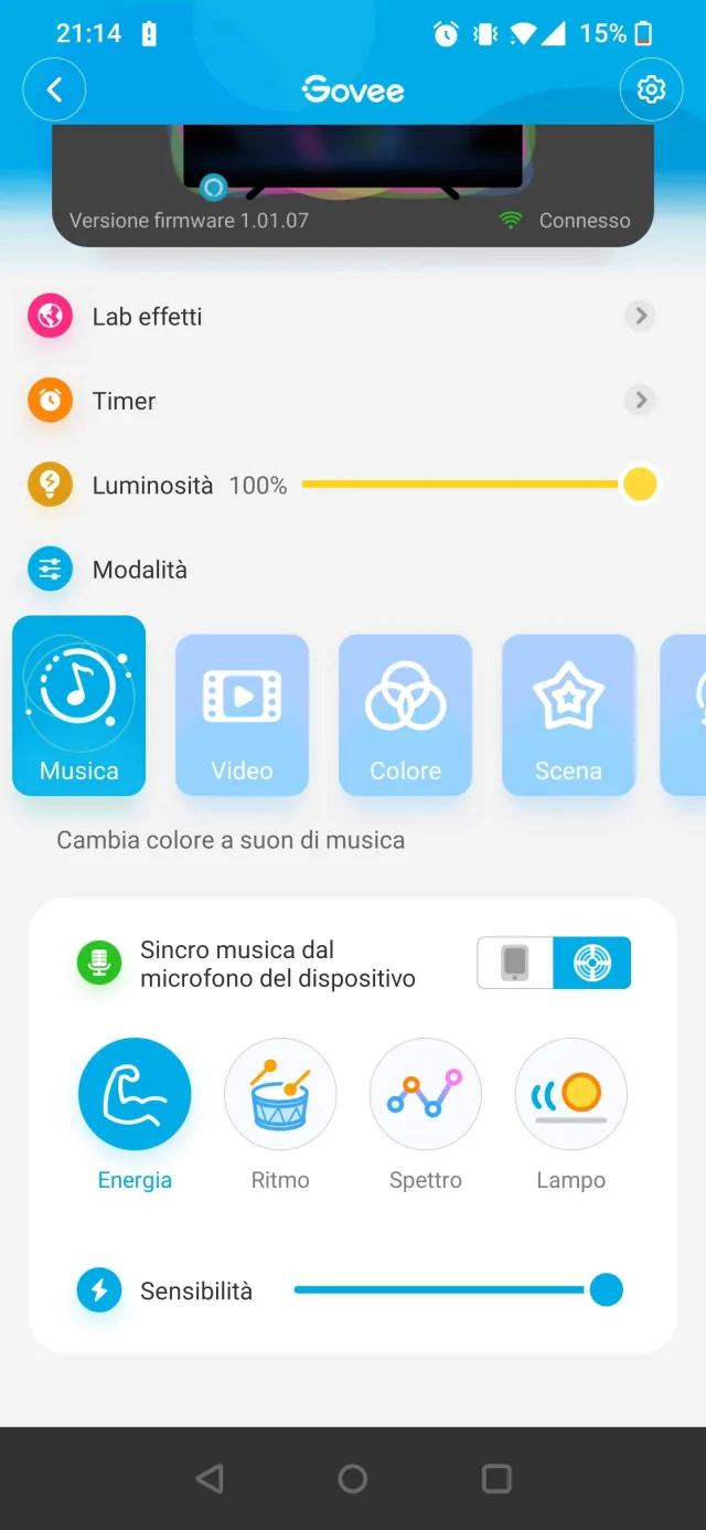 schermata 3 applicazione