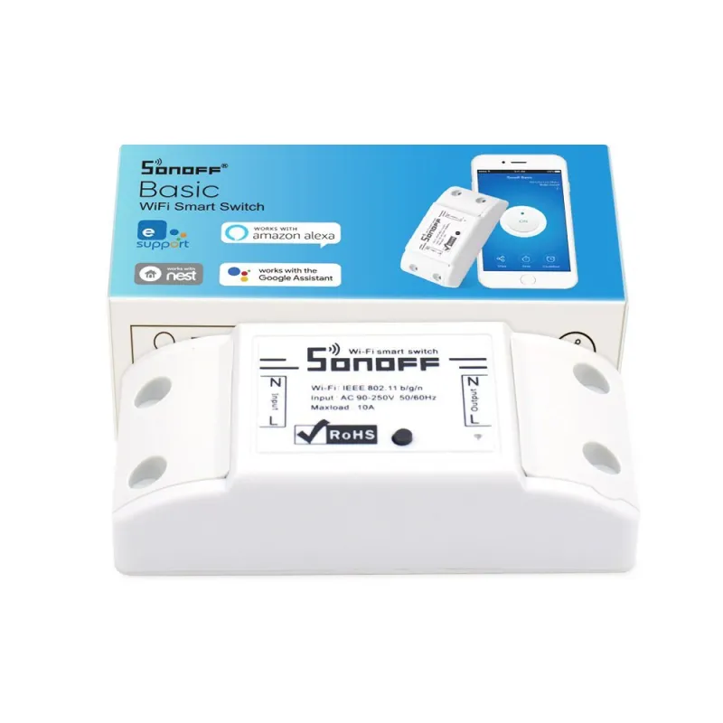 Sonoff Basic: la nostra prova con qualche trick!