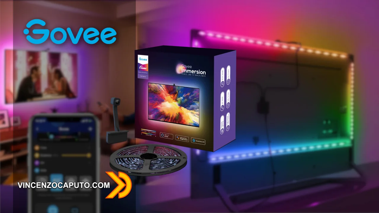 Govee Immersion TV - Ambilight fai da te funzionale ed economico!