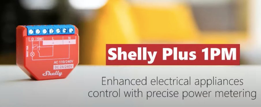 shelly 1 plus pm