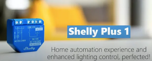 shelly 1 plus