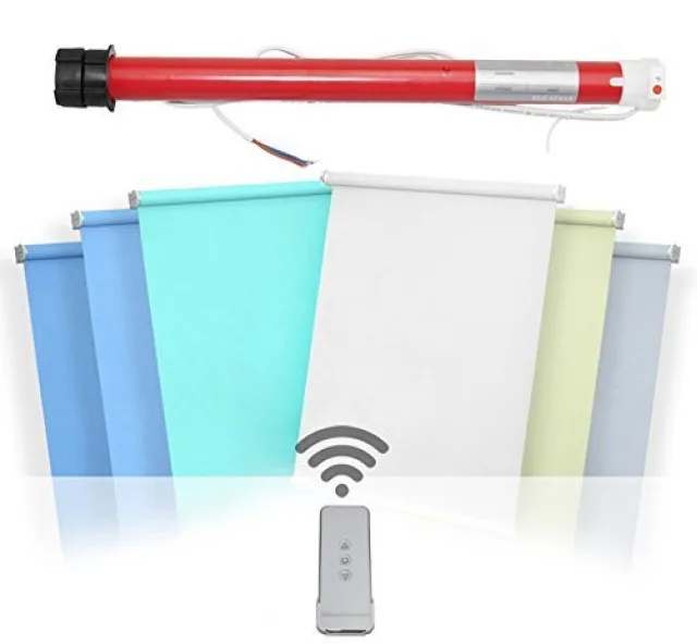 Tenda motorizzata a comando vocale