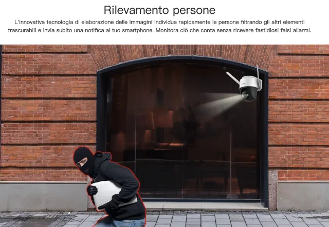 rilevazione movimento