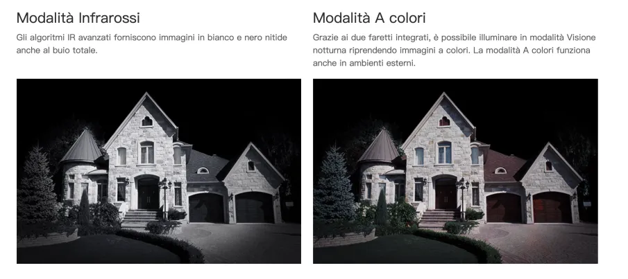 modalità a colori