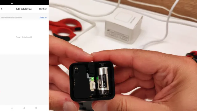 Gateway Multi-Mode prova con Switchbot Bot