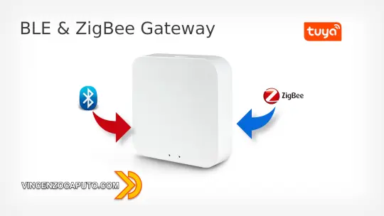 ZigBee, Bluetooth Low Energy e WiFi in un piccolissimo Bridge by Zemismart