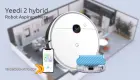 Miniatura: Yeedi 2 hybrid Aspirapolvere, il Robot che vede letteralmente dove va!