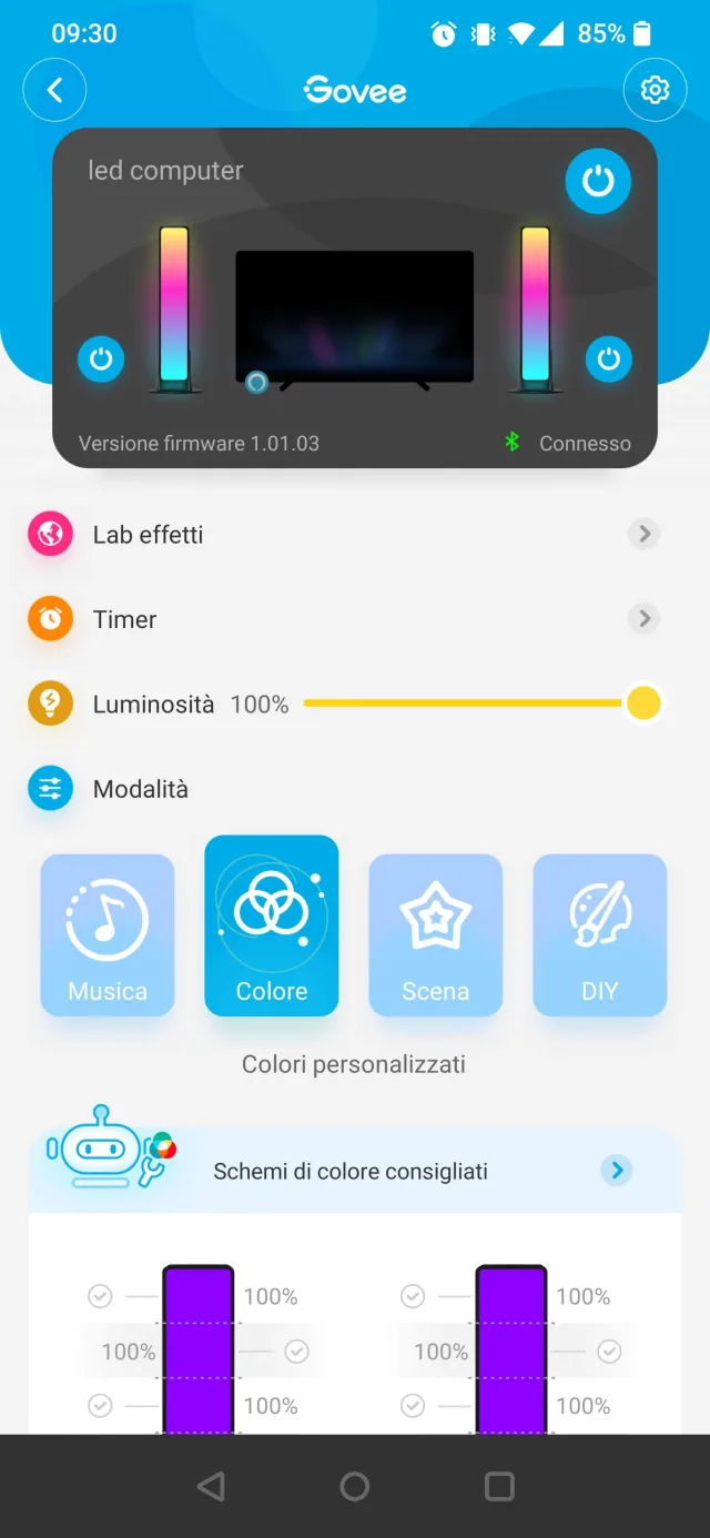 applicazione colore fisso 1