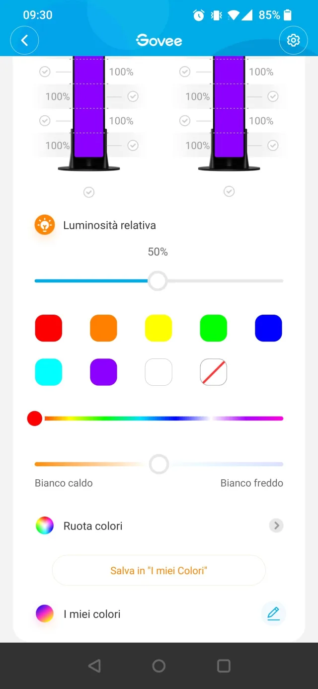 applicazione colore fisso 2