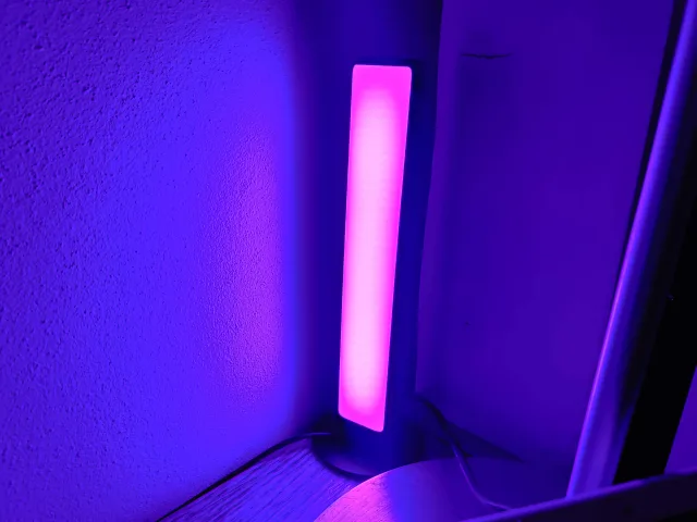 lampada colore fisso