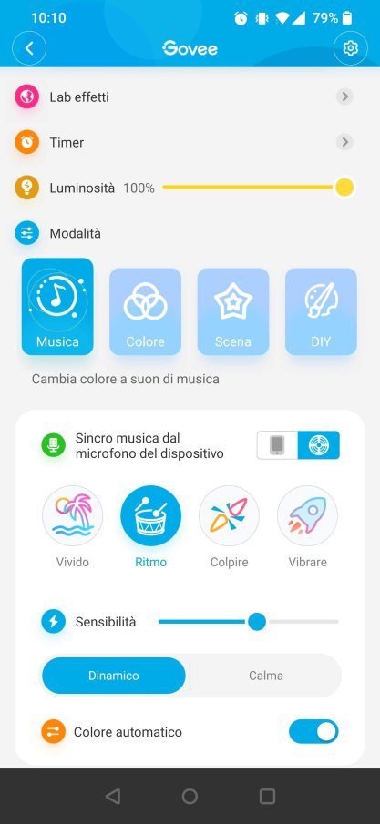 modalità musica