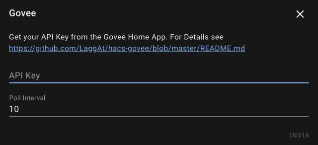 impostazioni home assistant 3