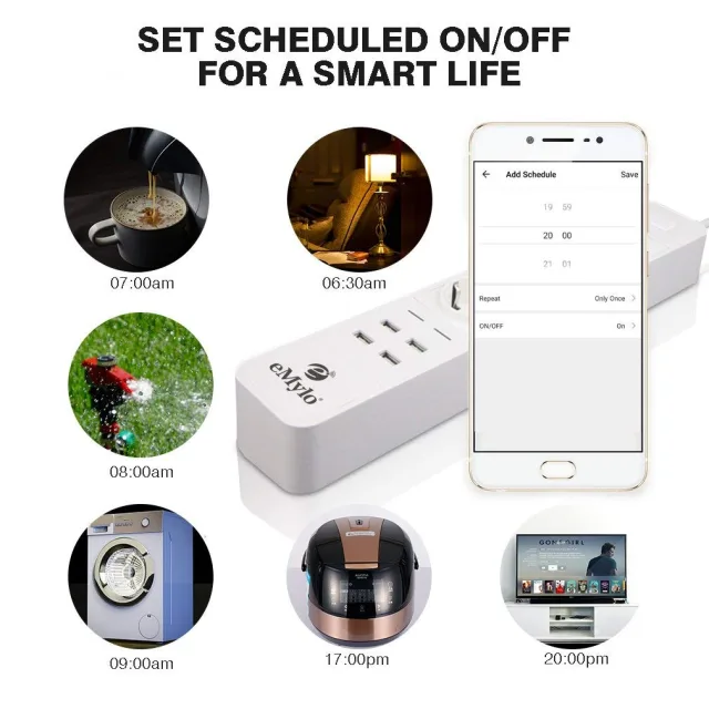 Multipresa Smart WiFi by eMylo - la nostra prova