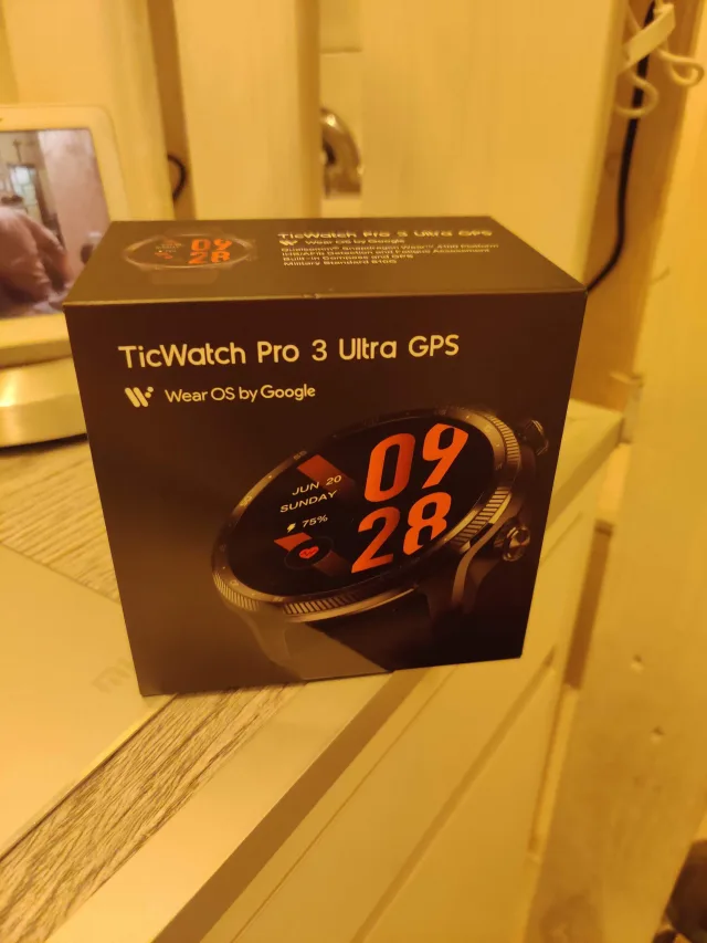 TicWatch Pro 3 Ultra GPS scatola