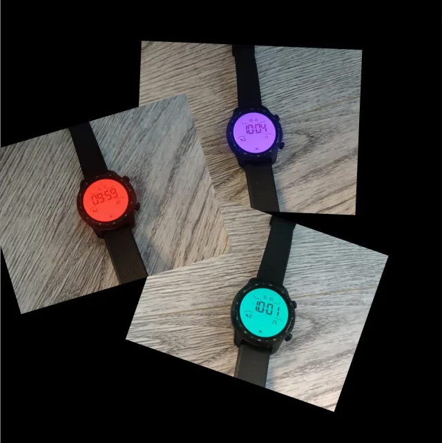 TicWatch Pro 3 Ultra GPS colori secondo display