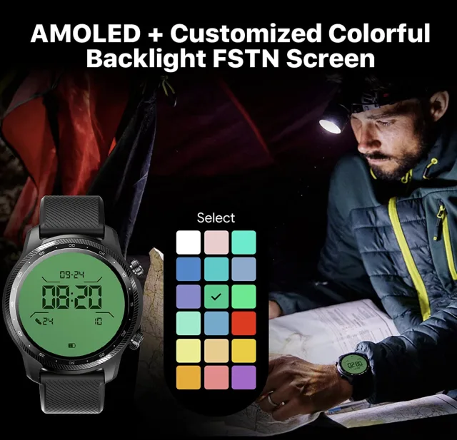 tutti i colori selezionabili