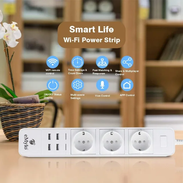 Multipresa Smart WiFi by eMylo - la nostra prova