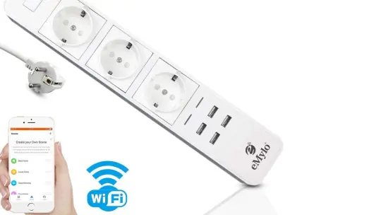 Multipresa Smart WiFi by eMylo - la nostra prova