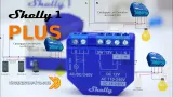 Shelly 1 Plus - schemi per tutti i possibili cablaggi