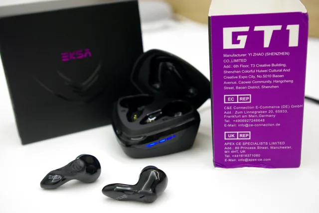 EKSA GT1 fuori dalla confezione