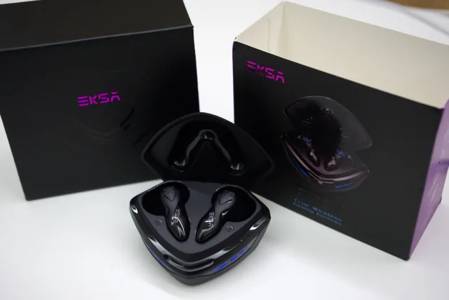 EKSA GT1 vista dall'alto