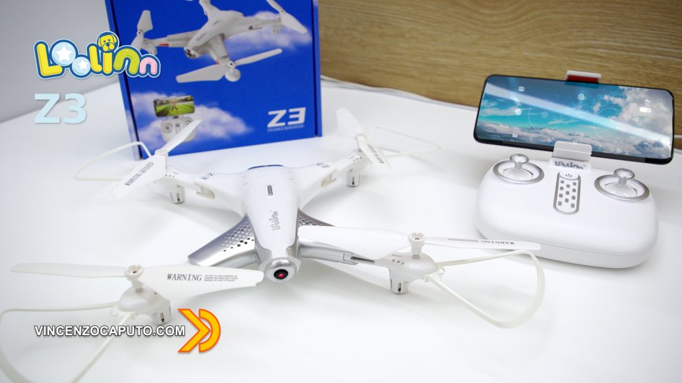 Loolinn Z3 - Un drone per principianti in mano ad un principiante. Ecco come è andata!