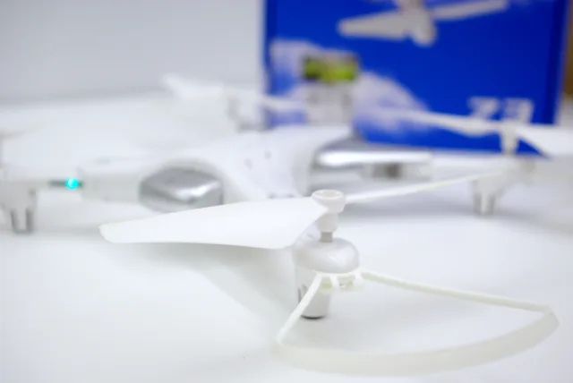 Loolinn Z3 dettaglio elica