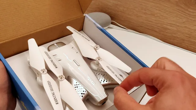 Loolinn Z3 piegato nella scatola