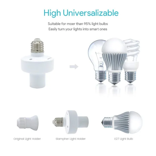 Sonoff Slampher - la nostra prova dell'adattatore per lampadine Itead