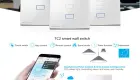 Miniatura: Interruttore Smart BroadLink TC2 in azione con Tasker