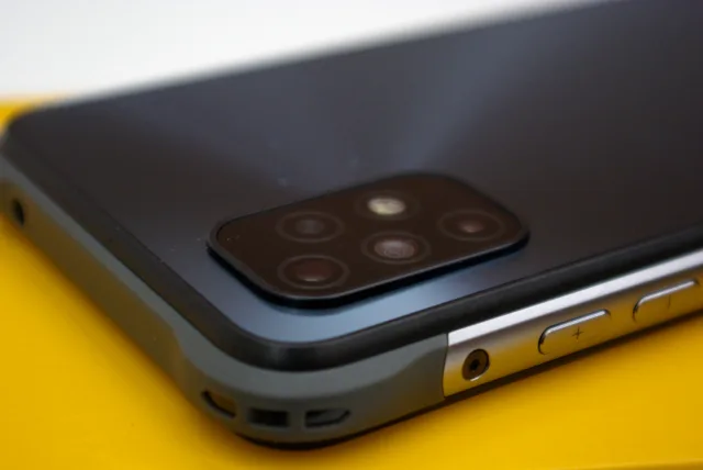 Umidigi Bison X dettaglio modulo fotocamera 2