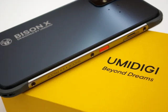 Umidigi Bison X dettaglio 2