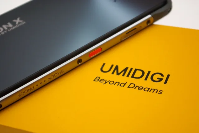 Umidigi Bison X dettaglio 1