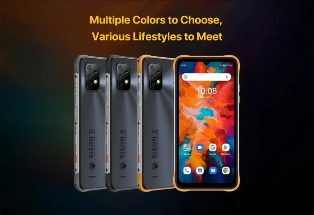 Umidigi Bison X colorazioni disponibili