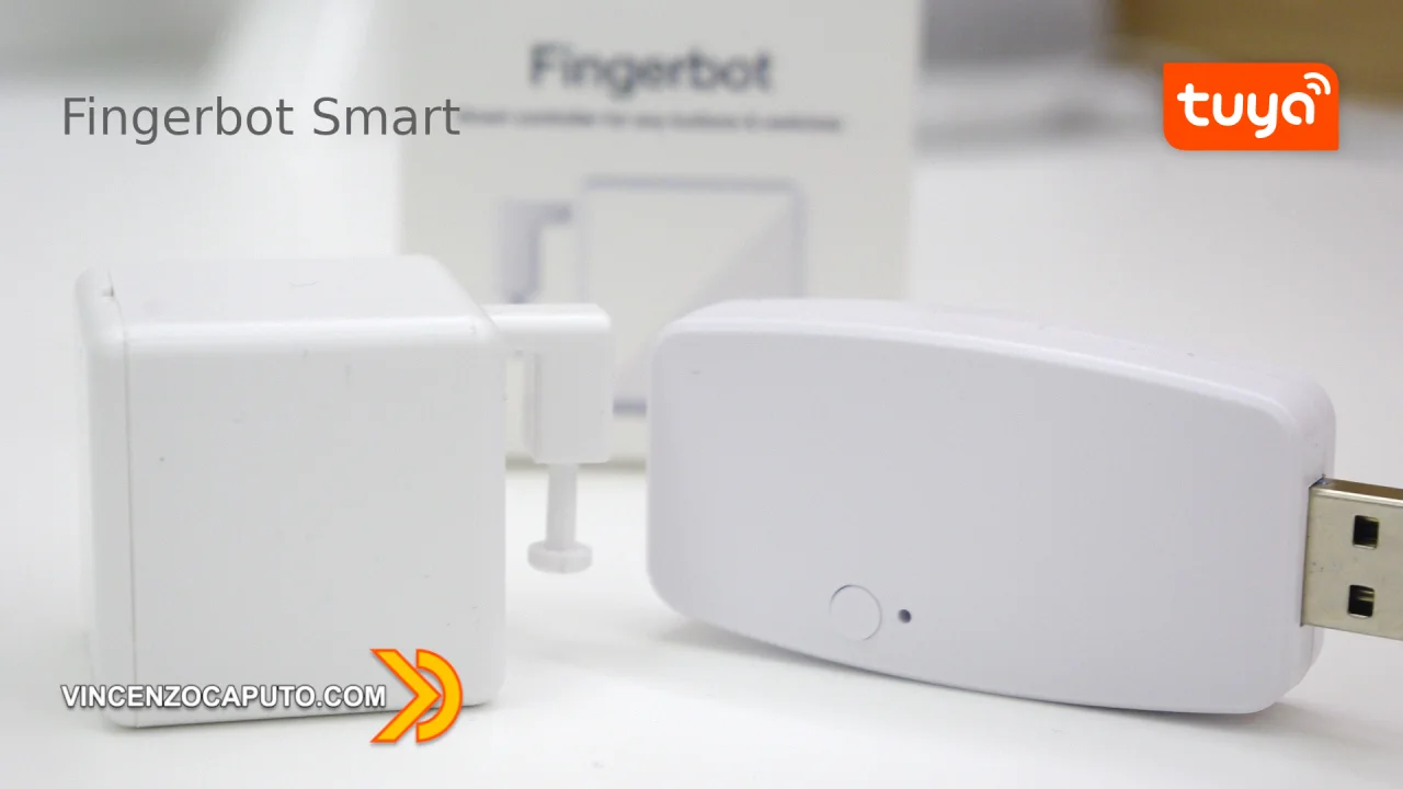 Fingerbot Tuya - Un dito robot da Zemismart!