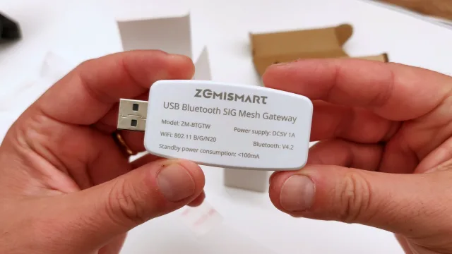 Zemismart Bluetooth SIG Mesh Gateway