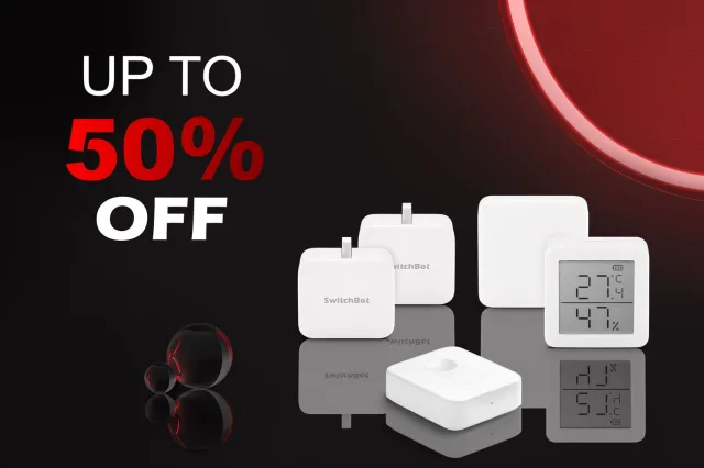 Switchbot Black Friday bot combo
